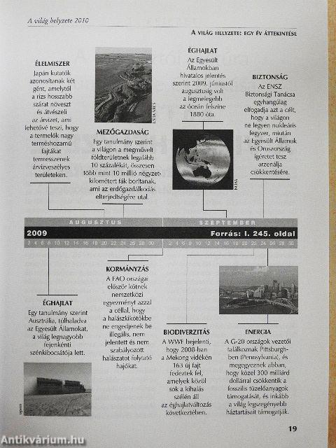 A világ helyzete 2010