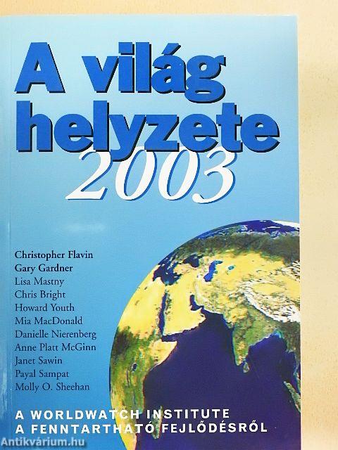 A világ helyzete 2003