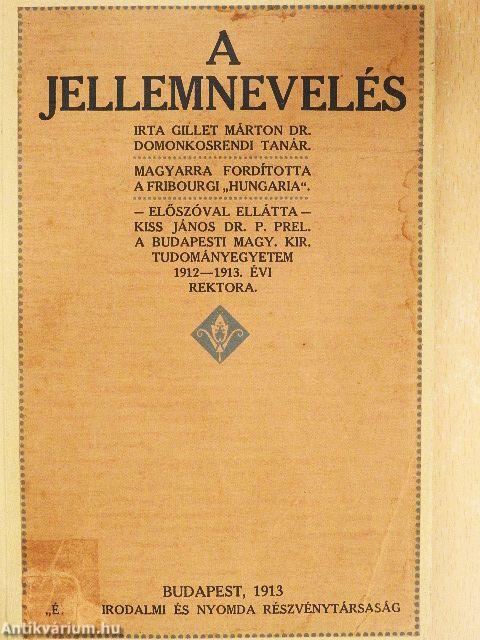 A jellemnevelés