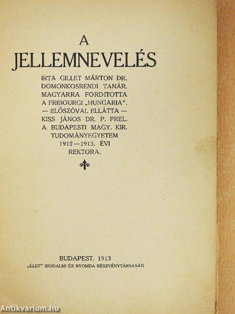 A jellemnevelés