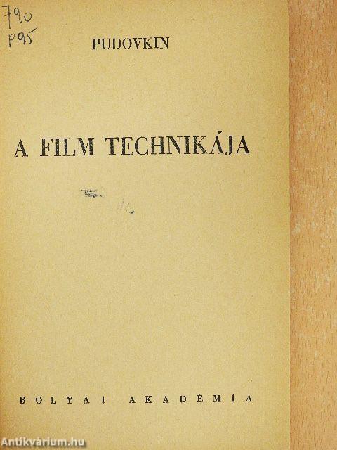 A film technikája