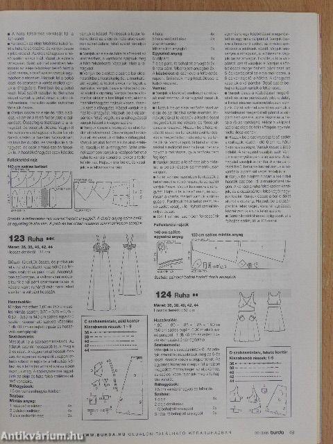 Magyar Burda 2013. május