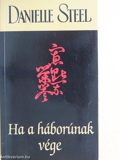 Ha a háborúnak vége