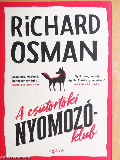 A csütörtöki nyomozóklub