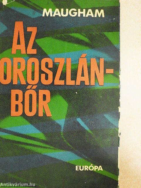 Az oroszlánbőr