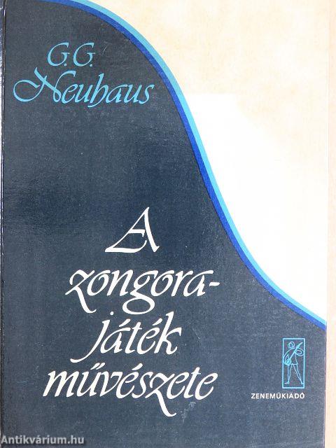 A zongorajáték művészete