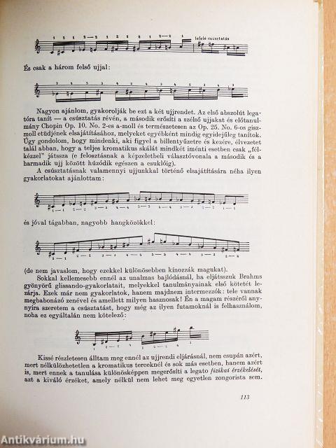 A zongorajáték művészete