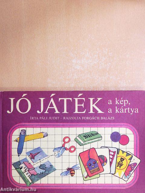 Jó játék a kép, a kártya