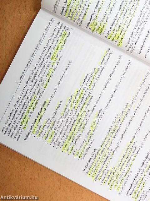 A vérképző- és immunrendszer betegségeiben szenvedők ápolása