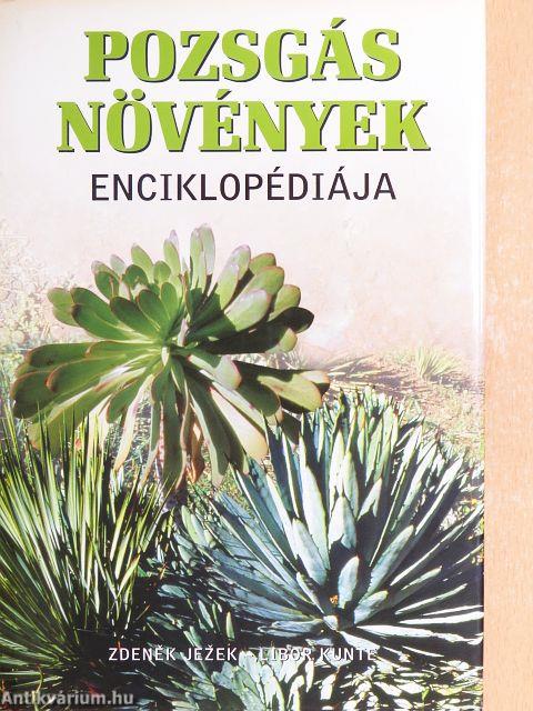 Pozsgás növények enciklopédiája