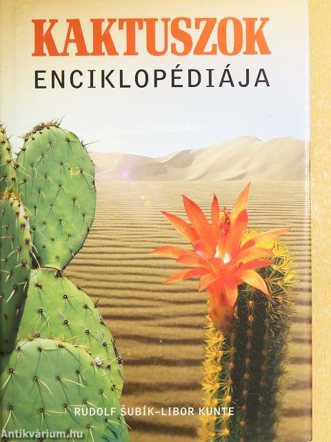 Kaktuszok enciklopédiája