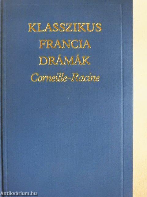 Klasszikus francia drámák