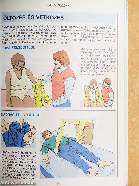 Betegápolás otthon