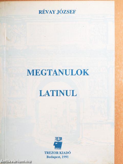 Megtanulok latinul