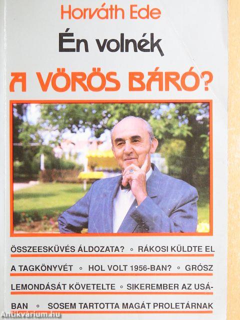 Én volnék a Vörös Báró?