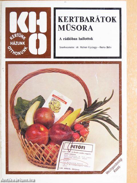 Kertbarátok műsora