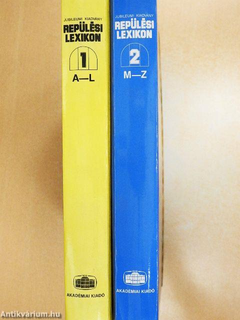 Repülési lexikon 1-2.