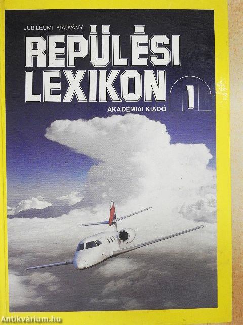 Repülési lexikon 1-2.