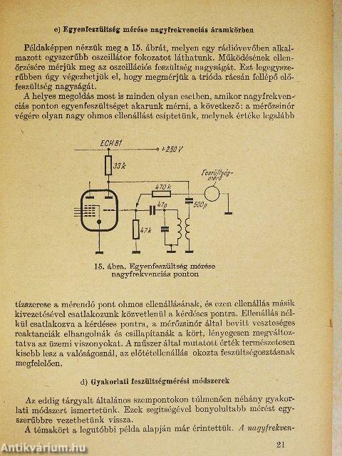 Rádió és televízió szakmai ismeretek