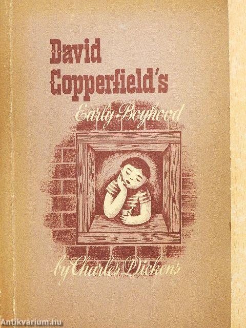 David Copperfield's Early Boyhood