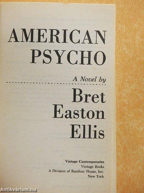 American Psycho