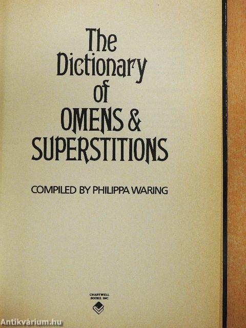 The Dictionary of Omens & Superstitions
