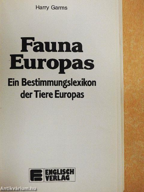 Fauna Europas