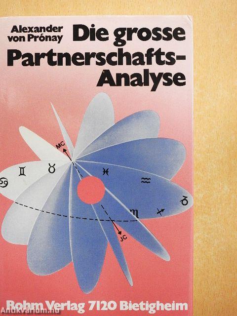 Die große Partnerschafts-Analyse