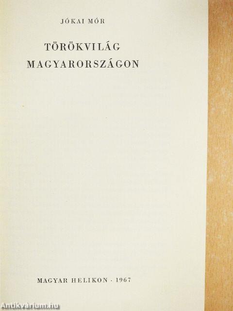 Törökvilág Magyarországon