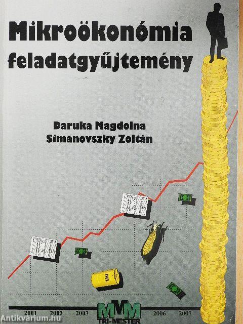 Mikroökonómia feladatgyűjtemény