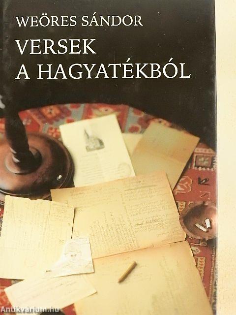 Versek a hagyatékból