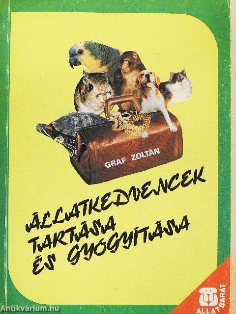 Állatkedvencek tartása és gyógyítása