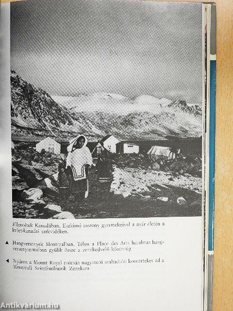 Kanada - óceántól óceánig