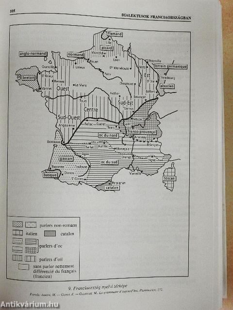 A francia nyelv lexikona