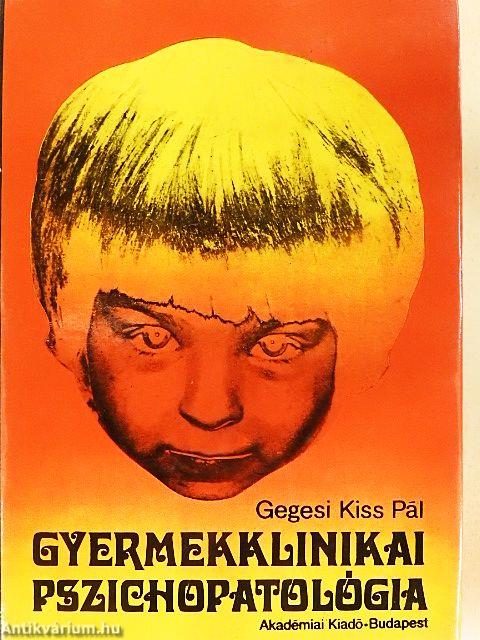 Gyermekklinikai pszichopatológia