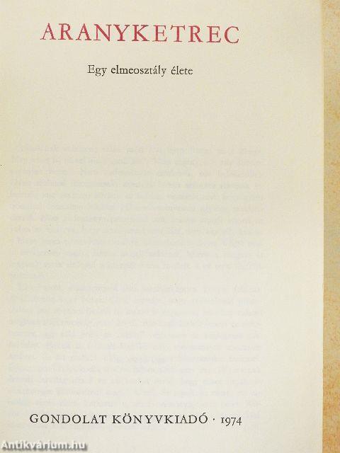 Aranyketrec