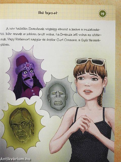 Szandi és a párizsi gyémánt