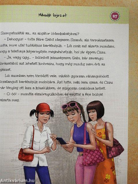 Szandi és a párizsi gyémánt