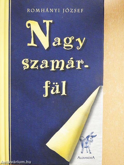 Nagy szamárfül