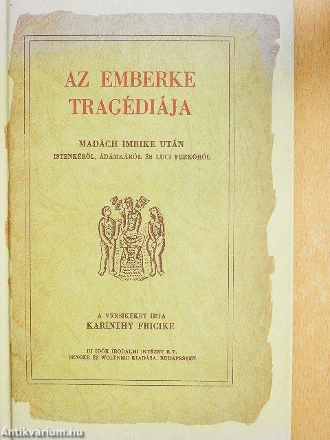 Az emberke tragédiája