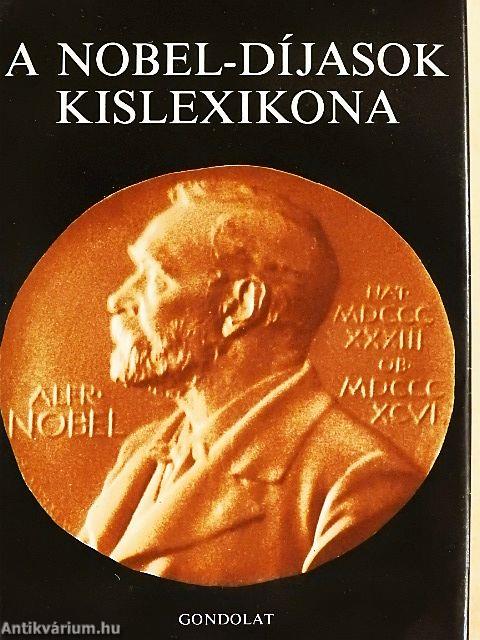 A Nobel-díjasok kislexikona 