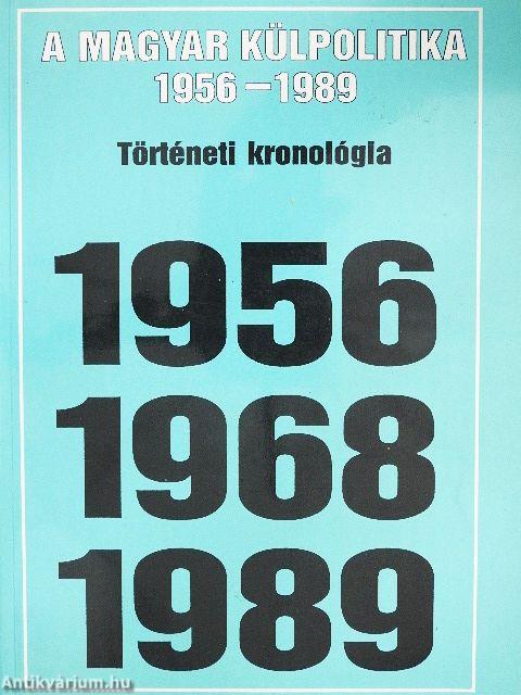 A magyar külpolitika 1956-1989