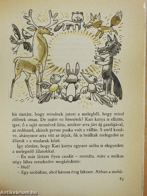 Mese a kiscsikóról és sok más barátunkról