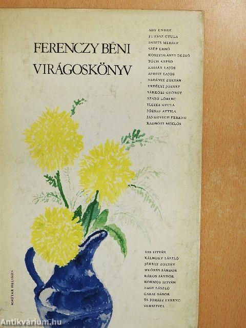 Virágoskönyv