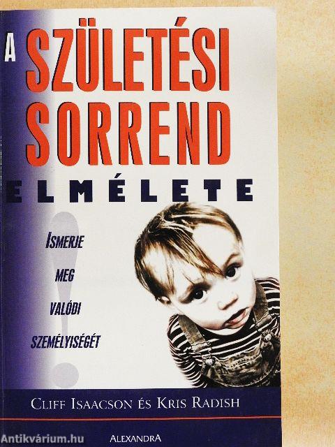 A születési sorrend elmélete