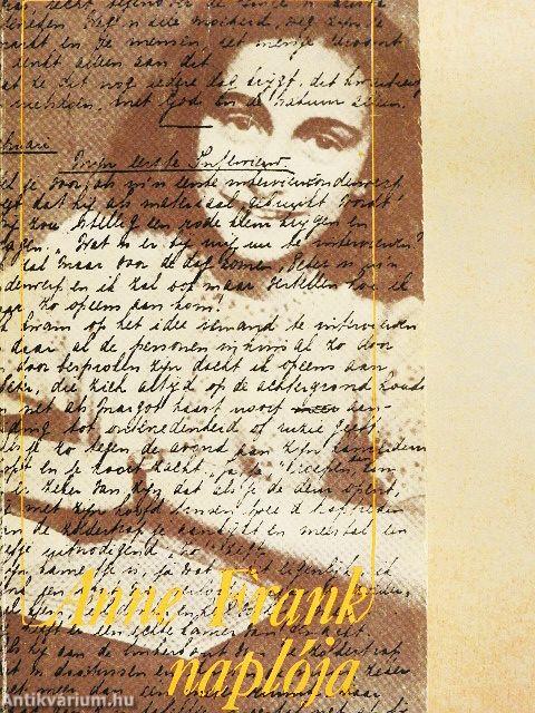 Anne Frank naplója/Anne Frank nyomában
