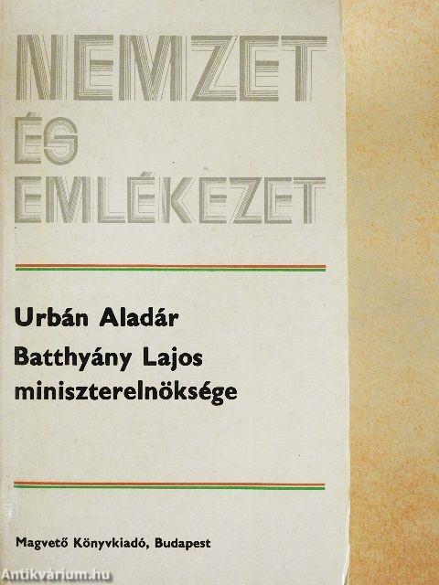 Batthyány Lajos miniszterelnöksége