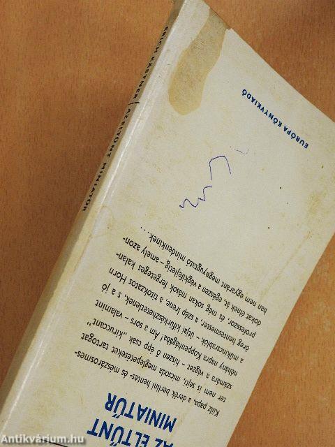 Az eltűnt miniatűr