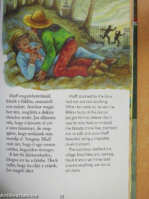 Tom Sawyer kalandjai