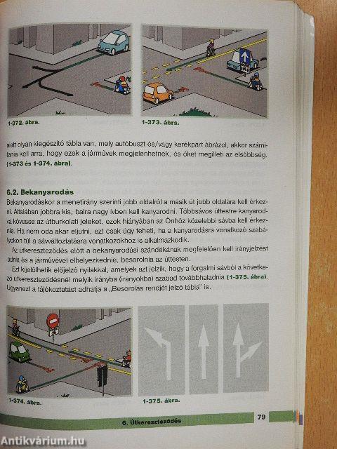 Motorosok, segédmotorosok tankönyve